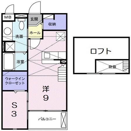 ドルミオークスⅡの物件間取画像